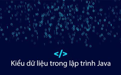 Kiểu dữ liệu trong lập trình Java