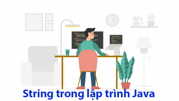Sử dụng String trong ngôn ngữ lập trình Java