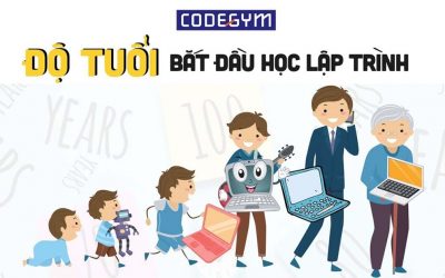 Độ tuổi nào có thể bắt đầu học lập trình