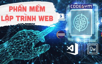 Lập trình web bằng phần mềm gì?