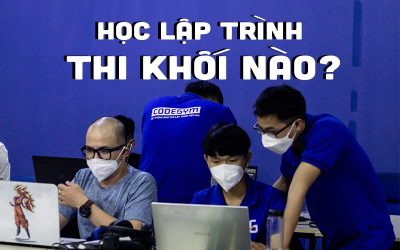 Học lập trình thi khối nào?