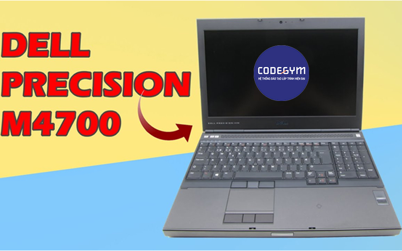 Laptop học lập trình Dell Precision M4700