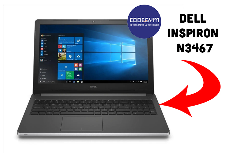 Laptop học lập trình Dell Inspiron N3467