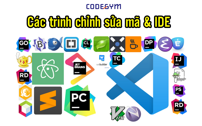 Các trình chỉnh sửa mã IDE