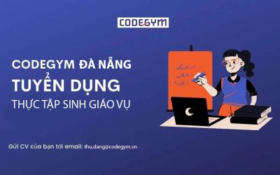 Tuyển dụng Thực tập sinh Giáo Vụ có lương