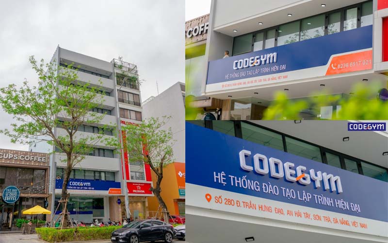 Toà nhà cơ sở mới CodeGym Đà Nẵng