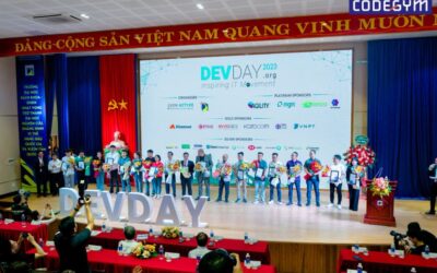 CodeGym Đà Nẵng bùng nổ cùng sự kiện công nghệ DevDay 2023