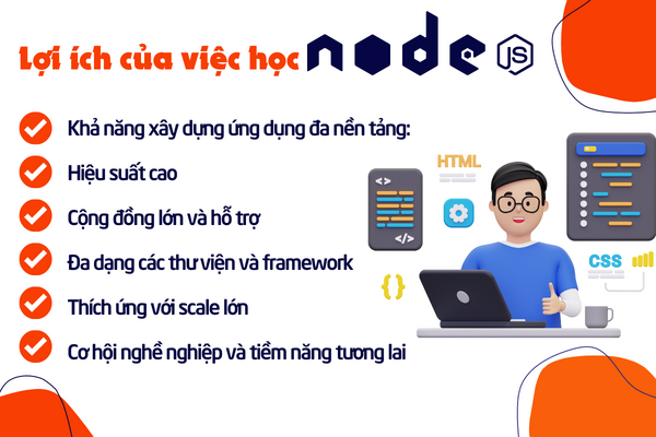 Lợi ích của NodeJS