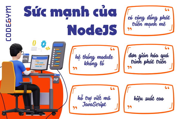 Tại sao nên học NodeJS