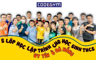 Danh sách 5 lớp học lập trình cho học sinh cấp 2 uy tín ở Đà Nẵng