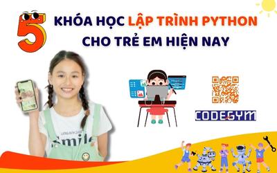 Tổng hợp 5 khóa học lập trình Python cho trẻ em
