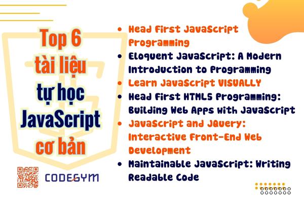 Một số tài liệu tự học JavaScript nâng cao